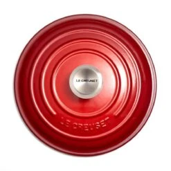 Le Creuset Gietijzeren Braadpan - 26cm 5,3 L - Kersenrood -Tefal Winkel 1200x1200 528