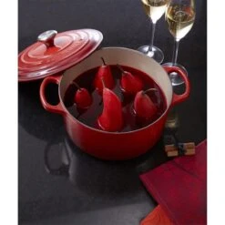 Le Creuset Gietijzeren Braadpan - 26cm 5,3 L - Kersenrood -Tefal Winkel 1200x1200 529