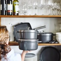 GreenPan Featherweights Braadpan 22cm - Zwart - Inductie - PFAS-vrij -Tefal Winkel 1200x1200 549