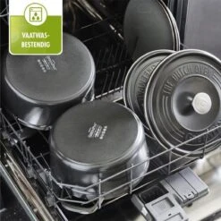 GreenPan Featherweights Braadpan 22cm - Zwart - Inductie - PFAS-vrij -Tefal Winkel 1200x1200 551