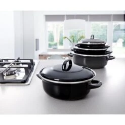BK Fortalit Braadpan Ø 30 Cm / 5L - Emaille - Inductie -Tefal Winkel 1200x1200 562