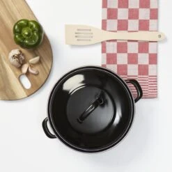 BK Fortalit Braadpan Ø 20 Cm / 1,4L - Emaille - Inductie -Tefal Winkel 1200x1200 582