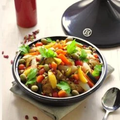 Emile Henry Tajine - Ø32 Cm - Fusain 17 Emile Henry Tajine - Ø32 Cm - Fusain -Tefal Winkel 1200x1200 585