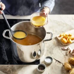 Demeyere Classico 3 Soeppan - Met Deksel - Inductie - 24 Cm - 7L -Tefal Winkel 1200x1200 605