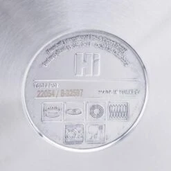 Haushalt Soeppan Met Glazen Deksel - 10 Liter- RVS 21 Haushalt Soeppan Met Glazen Deksel - 10 Liter- RVS -Tefal Winkel 1200x1200 607