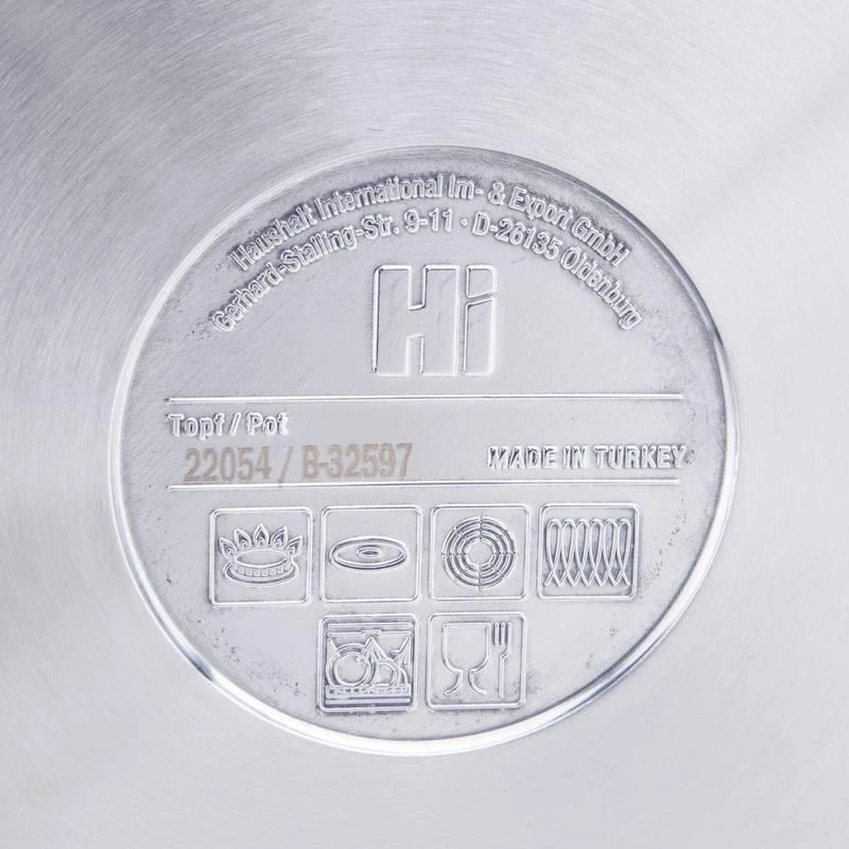 Haushalt Soeppan Met Glazen Deksel - 10 Liter- RVS 11 Haushalt Soeppan Met Glazen Deksel - 10 Liter- RVS - Afbeelding 9