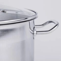 Haushalt Soeppan Met Glazen Deksel - 10 Liter- RVS 23 Haushalt Soeppan Met Glazen Deksel - 10 Liter- RVS -Tefal Winkel 1200x1200 608