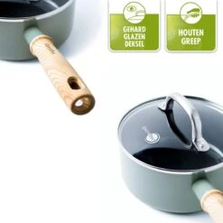 GreenPan Mayflower Steelpan - Ø 16 Cm - Keramisch - Inductie -Tefal Winkel 1200x1200 636