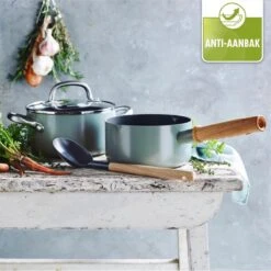 GreenPan Mayflower Steelpan - Ø 16 Cm - Keramisch - Inductie -Tefal Winkel 1200x1200 642