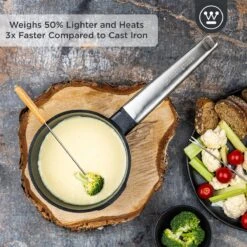 Westinghouse Performance Series - Steelpan Inductie 18cm - Zwart - Geschikt Voor Alle Warmtebronnen Inclusief Inductie En Ovenbestendig - Sauspan -Tefal Winkel 1200x1200 646