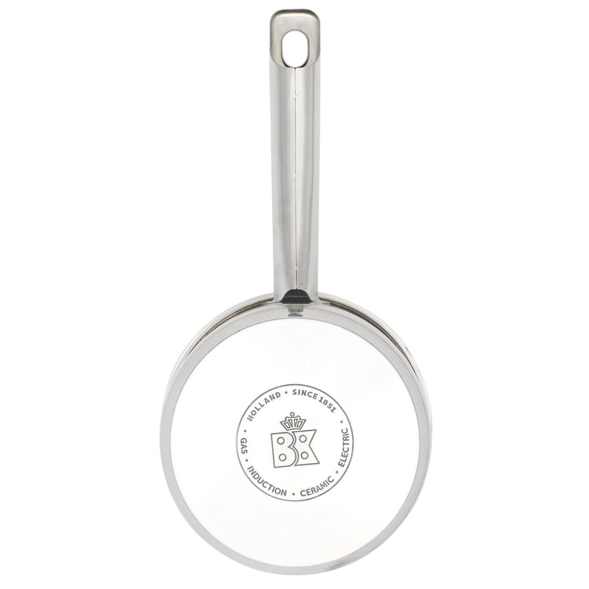 BK Profiline Steelpan Ø 14 Cm - RVS - Inductie 16 BK Profiline Steelpan Ø 14 Cm - RVS - Inductie - Afbeelding 14