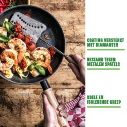 GreenChef Vintage Steelpan 16cm/1.6L - Zwart - Inductie - PFAS-vrij 17 GreenChef Vintage Steelpan 16cm/1.6L - Zwart - Inductie - PFAS-vrij -Tefal Winkel 1200x1200 679