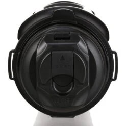 Lock&Lock Thermoskan - Isoleerkan - Thee En Koffie - Lekvrij - 1,5 Liter - RVS - Inklapbaar Handvat - Zwart -Tefal Winkel 1200x1200 707