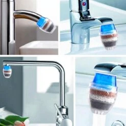 Waterfilter Voor Op De Kraan - 2 Stuks - Zuiver Water - Waterontkalker - Waterzuivering - Kraanfilter - Waterontharder - Blauw -Tefal Winkel 1200x1200 710