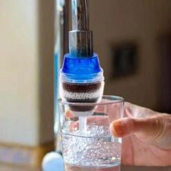 Waterfilter Voor Op De Kraan - 2 Stuks - Zuiver Water - Waterontkalker - Waterzuivering - Kraanfilter - Waterontharder - Blauw -Tefal Winkel 1200x1200 711