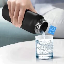 Thermo Master MasterBottle Drinkfles Met 3 Doppen - 650 Ml - Staal -Tefal Winkel 1200x1200 720