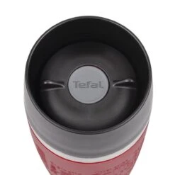 Tefal Travel Mug Thermobeker - 360 Ml - RVS/Rood -Tefal Winkel 1200x1200 724