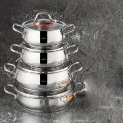 Karaca Emirgan Pannenset - 8 Delig - Geschikt Voor Inductie -Tefal Winkel 1200x1200 73