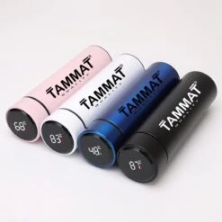 Slimme Thermosfles Met LCD Temperatuur Display - Curver Isolatiefles 0,5 Liter - Dubbelwandige Thermosfles - Thermosbeker - Isoleerfles - Thermoskan - Travel Mug - Bidon Drinkfles - Koffiebeker - Drinkflessen - RVS - Smart Thermos - Metaal -Tefal Winkel 1200x1200 730