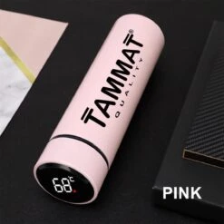 Slimme Thermosfles Met LCD Temperatuur Display - Curver Isolatiefles 0,5 Liter - Dubbelwandige Thermosfles - Thermosbeker - Isoleerfles - Thermoskan - Travel Mug - Bidon Drinkfles - Koffiebeker - Drinkflessen - RVS - Smart Thermos - Metaal -Tefal Winkel 1200x1200 731