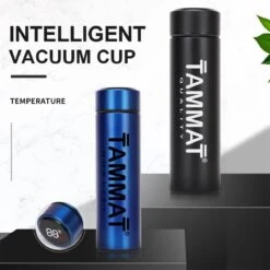 Slimme Thermosfles Met LCD Temperatuur Display - Curver Isolatiefles 0,5 Liter - Dubbelwandige Thermosfles - Thermosbeker - Isoleerfles - Thermoskan - Travel Mug - Bidon Drinkfles - Koffiebeker - Drinkflessen - RVS - Smart Thermos - Metaal -Tefal Winkel 1200x1200 733