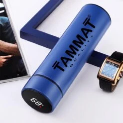 Slimme Thermosfles Met LCD Temperatuur Display - Curver Isolatiefles 0,5 Liter - Dubbelwandige Thermosfles - Thermosbeker - Isoleerfles - Thermoskan - Travel Mug - Bidon Drinkfles - Koffiebeker - Drinkflessen - RVS - Smart Thermos - Metaal -Tefal Winkel 1200x1200 734