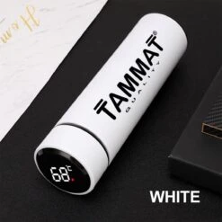 Slimme Thermosfles Met LCD Temperatuur Display - Curver Isolatiefles 0,5 Liter - Dubbelwandige Thermosfles - Thermosbeker - Isoleerfles - Thermoskan - Travel Mug - Bidon Drinkfles - Koffiebeker - Drinkflessen - RVS - Smart Thermos - Metaal -Tefal Winkel 1200x1200 737