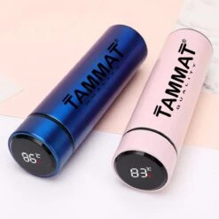 Slimme Thermosfles Met LCD Temperatuur Display - Curver Isolatiefles 0,5 Liter - Dubbelwandige Thermosfles - Thermosbeker - Isoleerfles - Thermoskan - Travel Mug - Bidon Drinkfles - Koffiebeker - Drinkflessen - RVS - Smart Thermos - Metaal -Tefal Winkel 1200x1200 738