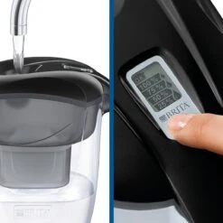 BRITA - Waterfilterkan Elemaris - Zwart - 3,5L - Inclusief 1 Maxtra+ Waterfilterpatroon -Tefal Winkel 1200x1200 740