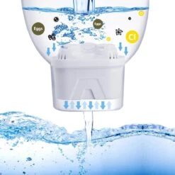 Aigostar Waterfilterpatronen Pure - 3 Stuks - Waterfilter - Filterpatronen - Brita Maxtra+ Compatible -Tefal Winkel 1200x1200 761