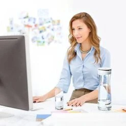 BRITA - Fill&Serve Waterfilterkaraf - 1,3L - Wit Grafiet - Inclusief 1 MicroDisc Waterfilter -Tefal Winkel 1200x1200 764