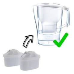 In Round Filterpatronen Geschikt Voor Brita Maxtra - 8 Waterfilters -Tefal Winkel 1200x1200 770