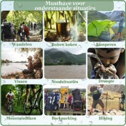 Waterfilter Survival Steddy Pro - Zuiver Gratis Drinkwater - Waterfles Waterzuivering - Waterfilter Kraan - Outdoor - FILTER 4000 LITER! 18 Waterfilter Survival Steddy Pro - Zuiver Gratis Drinkwater - Waterfles Waterzuivering - Waterfilter Kraan - Outdoor - FILTER 4000 LITER! -Tefal Winkel 1200x1200 781