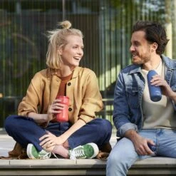 Mepal – Isoleerfles Ellipse 350 Ml – Houdt Je Drankje 9 Uur Warm En 12 Uur Koud – Nordic Denim – Geschikt Voor Bruiswater – Thermosfles – Lekdicht -Tefal Winkel 1200x1200 831