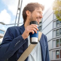 Emsa Thermo Mok Blauw 0.36L -Tefal Winkel 1200x1200 842