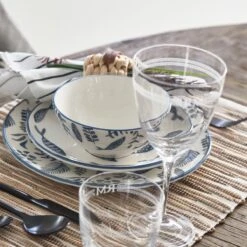 Riviera Maison Bord, Ontbijtbord, Servies, Tafeldecoratie Voor Eetkamer, Keuken - First Catch Breakfast Plate - Blauw - Keramiek - 1 Stuk 7 Riviera Maison Bord, Ontbijtbord, Servies, Tafeldecoratie Voor Eetkamer, Keuken - First Catch Breakfast Plate - Blauw - Keramiek - 1 Stuk -Tefal Winkel 1200x1200 855