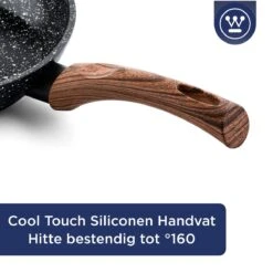 Westinghouse Koekenpan Inductie - Ø 28 Cm - Zwart Marmer - Speciale Editie -Tefal Winkel 1200x1200 9