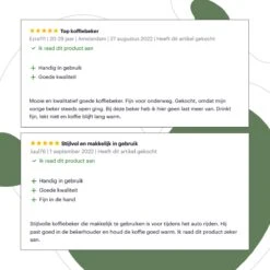 GOAT Outdoor RVS Koffiebeker To Go - Thermosbeker - Theebeker - Reisbeker - Lekvrij - 380ml - Groen -Tefal Winkel 1200x1200 901