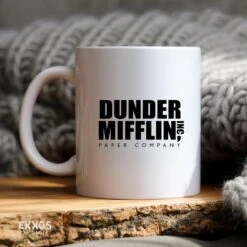 Dunder Mifflin Mok - The Office Merchandise - Michael Scoot - Koffiemok - Grappige Cadeaus - Kado Man - Cadeau Voor Man - Mokken En Bekers - Verjaardag Cadeau - Koffiekopjes - Mok Met Tekst - Collega Kado -Tefal Winkel 1200x1200 913