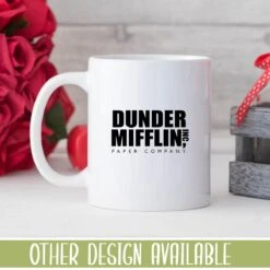 Dunder Mifflin Mok - The Office Merchandise - Michael Scoot - Koffiemok - Grappige Cadeaus - Kado Man - Cadeau Voor Man - Mokken En Bekers - Verjaardag Cadeau - Koffiekopjes - Mok Met Tekst - Collega Kado -Tefal Winkel 1200x1200 914