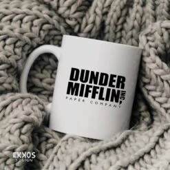 Dunder Mifflin Mok - The Office Merchandise - Michael Scoot - Koffiemok - Grappige Cadeaus - Kado Man - Cadeau Voor Man - Mokken En Bekers - Verjaardag Cadeau - Koffiekopjes - Mok Met Tekst - Collega Kado -Tefal Winkel 1200x1200 916