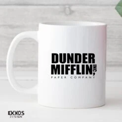 Dunder Mifflin Mok - The Office Merchandise - Michael Scoot - Koffiemok - Grappige Cadeaus - Kado Man - Cadeau Voor Man - Mokken En Bekers - Verjaardag Cadeau - Koffiekopjes - Mok Met Tekst - Collega Kado -Tefal Winkel 1200x1200 917