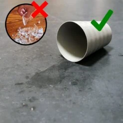 In Round Herbruikbare Plastic Drink Bekers – 10 Stuks – Grijs -Tefal Winkel 1200x1200 930