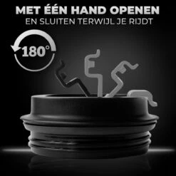 Volcan RVS Koffiebeker To Go - Thermosbeker - Theebeker - Coffee - Zwart 23 Volcan RVS Koffiebeker To Go - Thermosbeker - Theebeker - Coffee - Zwart -Tefal Winkel 1200x1200 972