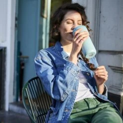 Mepal Isoleerbeker Ellipse 375 Ml – Houdt Je Drankje 4 Uur Warm En 8 Uur Koud – Nordic Pink – Koffiebeker To Go – Lekdicht – Thermosbeker -Tefal Winkel 1200x1200 974