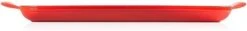 Le Creuset - Gietijzeren Grillplaat - 32x22cm - Kersenrood -Tefal Winkel 1200x150
