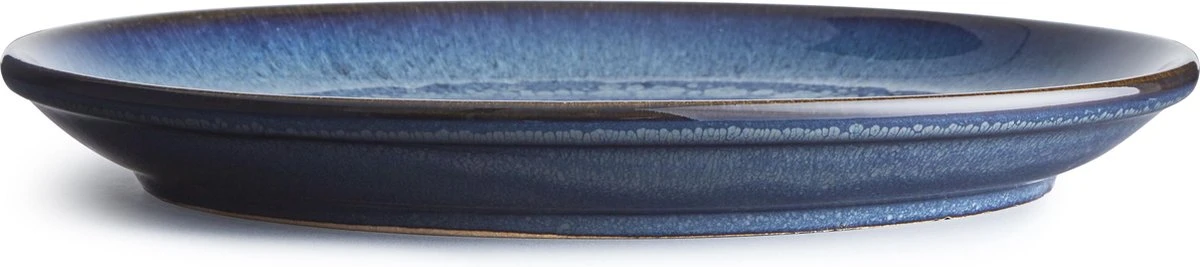 Borden 6 Personen Blue Sea 24cm - Bordenset - Blauw Servies - Luxe Dinerborden - Handgemaakt - Keramiek - Stoneware - Smith Premium® 4 Borden 6 Personen Blue Sea 24cm - Bordenset - Blauw Servies - Luxe Dinerborden - Handgemaakt - Keramiek - Stoneware - Smith Premium® - Afbeelding 2
