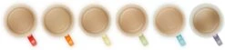 Le Creuset Set Van 6 Koffiebekers 200 Ml Regenboog Kleuren -Tefal Winkel 1200x267