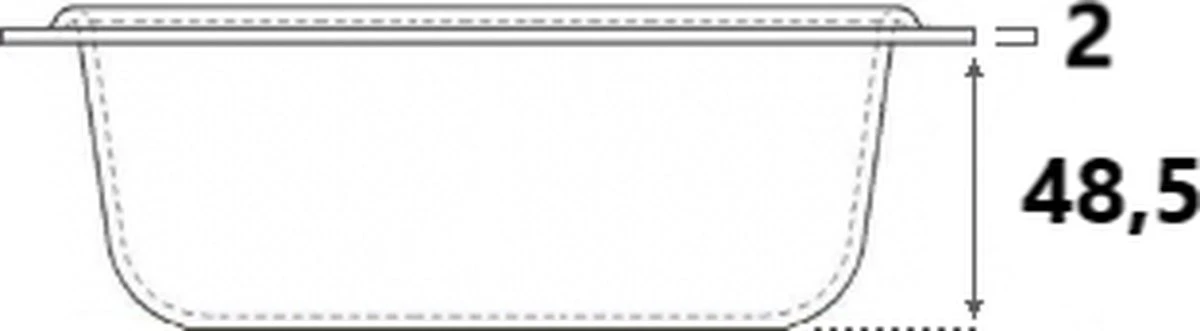 Merkloos Kunststof Bestekbak Classic Serie Antraciet, Breedte 78-70 Cm - Diepte 54-47 - Breedte En Diepte Op Maat Te Maken - Besteklade, Bestekhouder, Bestekbakken Op Maat 5 Merkloos Kunststof Bestekbak Classic Serie Antraciet, Breedte 78-70 Cm - Diepte 54-47 - Breedte En Diepte Op Maat Te Maken - Besteklade, Bestekhouder, Bestekbakken Op Maat - Afbeelding 3