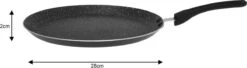 Kinghoff 1128 - Pannenkoekenpan - Ø28 Cm - Ook Voor Inductie -Tefal Winkel 1200x331